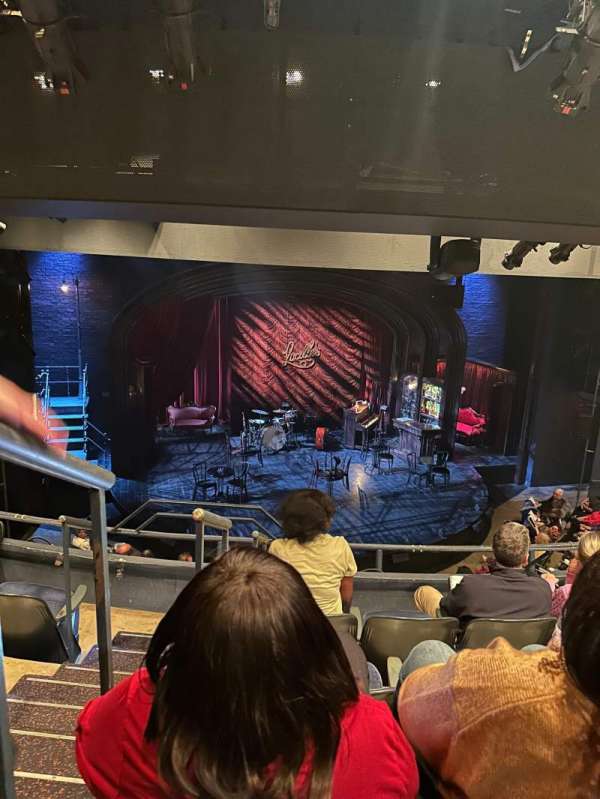 Kreeger Theater at Arena Stage, section: Mezzanine Center, row: DD, seat: 117