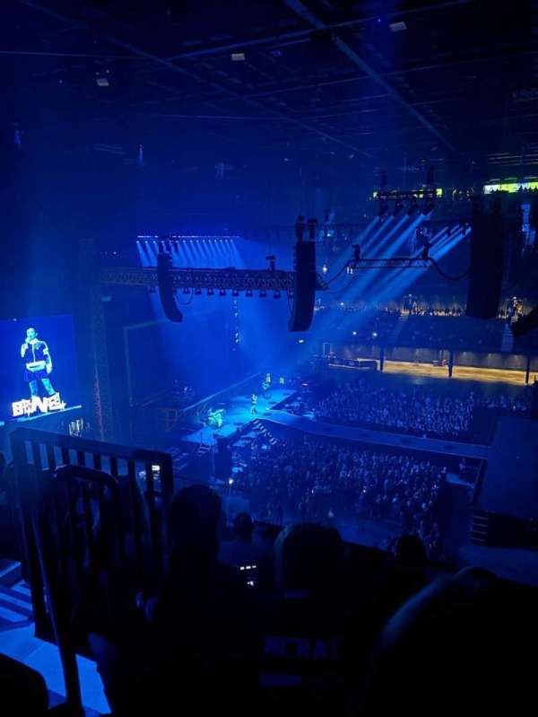 Co-op Live, section: 303, row: 6, seat: 63