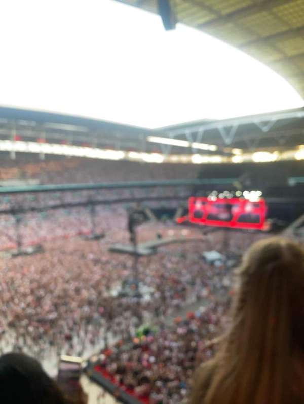 Wembley Stadium, section: 504, row: 2, seat: 111
