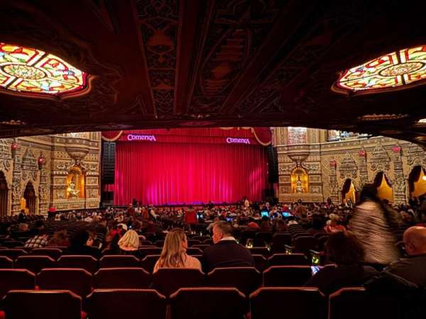 Fox Theatre, Detroit, section: Floor 2, row: QQ, seat: 210