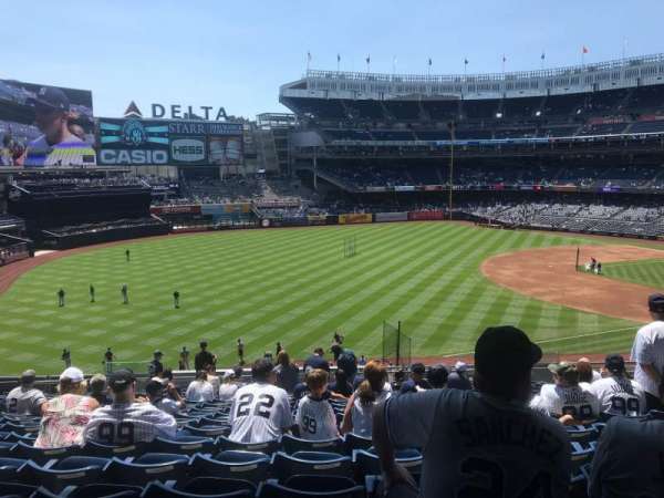 Yankee Stadium, section: 229, row: 17, seat: 12
