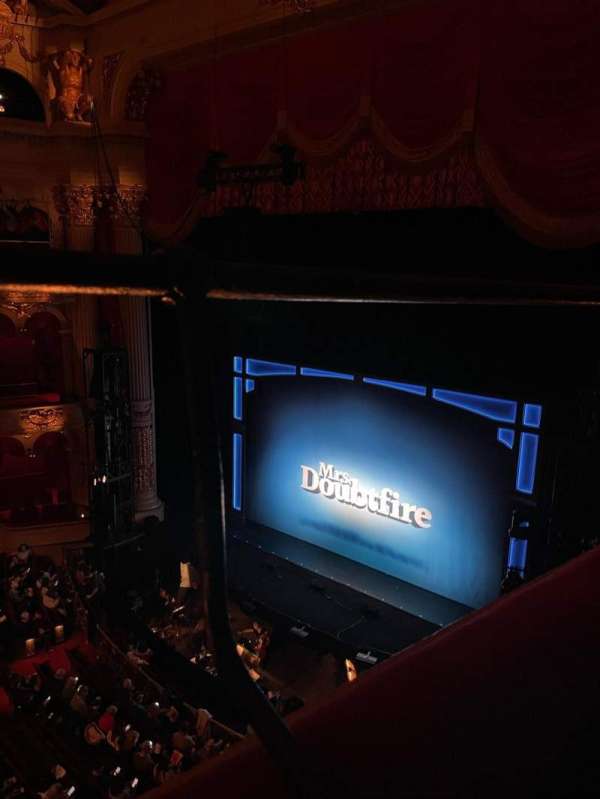 Academy of Music, section: Amphitheater B, row: A, seat: 46