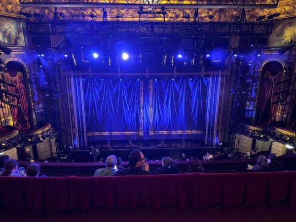 Lena Horne Theatre, section: Rear Mezzanine LC, row: F, seat: 115