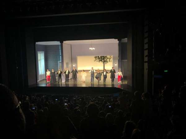 Joan Sutherland Theatre, section: Stalls, row: P, seat: 15