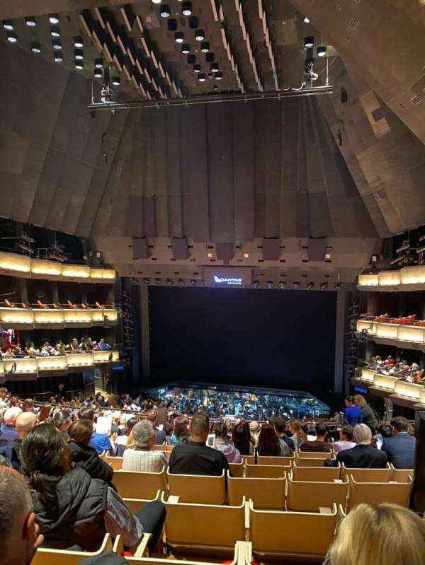 Joan Sutherland Theatre, section: Circle, row: K, seat: 15