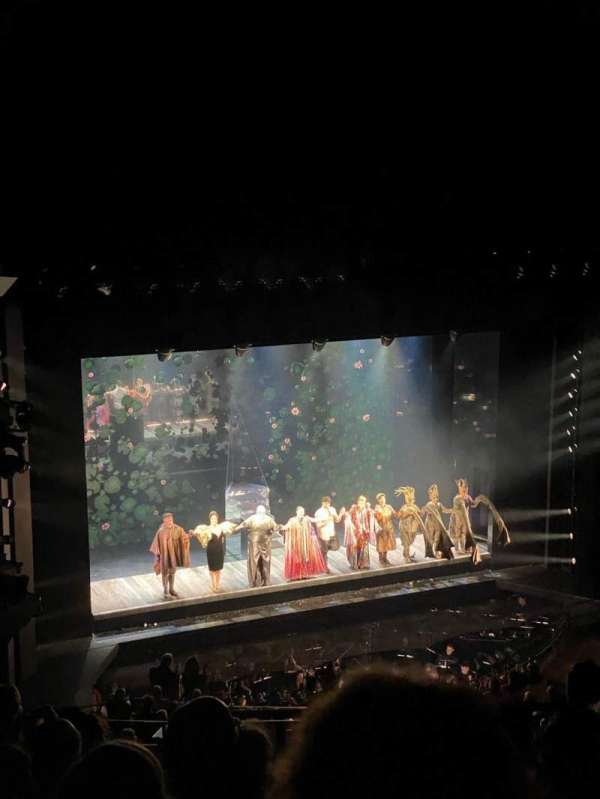 Joan Sutherland Theatre, section: Circle, row: F, seat: 46