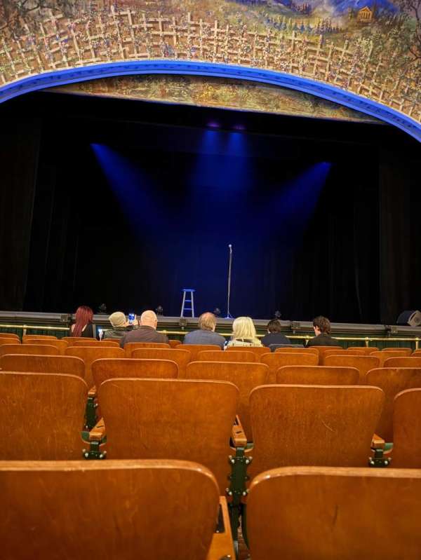Winter Garden Theatre, Toronto, section: ORCH-C, row: G, seat: 32