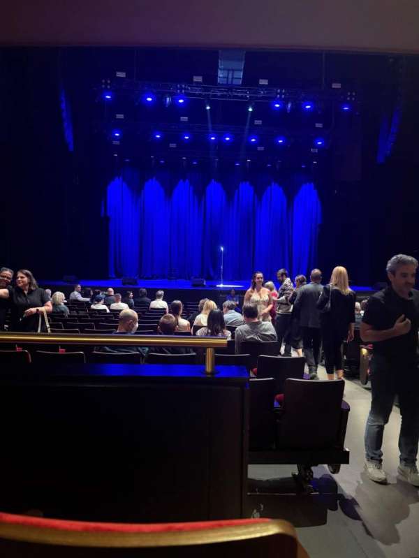Massey Hall, section: 103, row: B, seat: 12