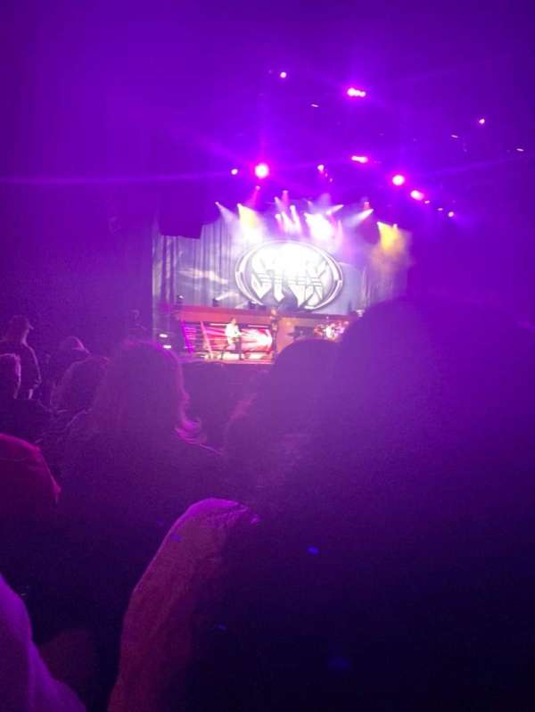 RBC Amphitheatre, section: 203, row: G, seat: 10