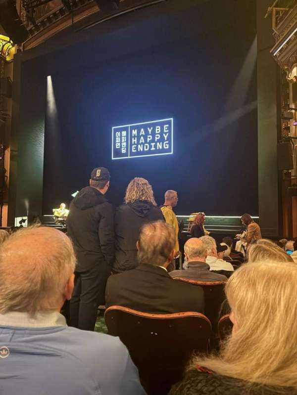 Belasco Theatre, section: Orchestra R, row: L, seat: 02