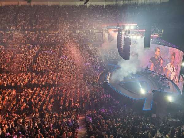 Honda Center, section: 432, row: A, seat: 9