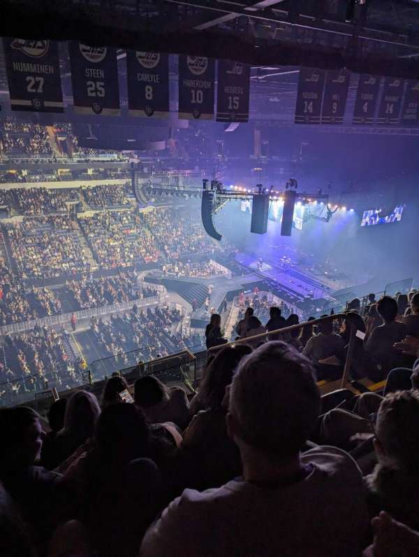 Canada Life Centre, section: 322, row: 10, seat: 5