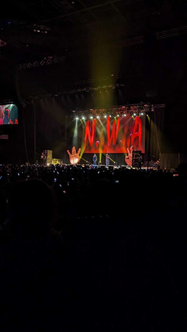 Canada Life Centre, section: 119, row: 4, seat: 10
