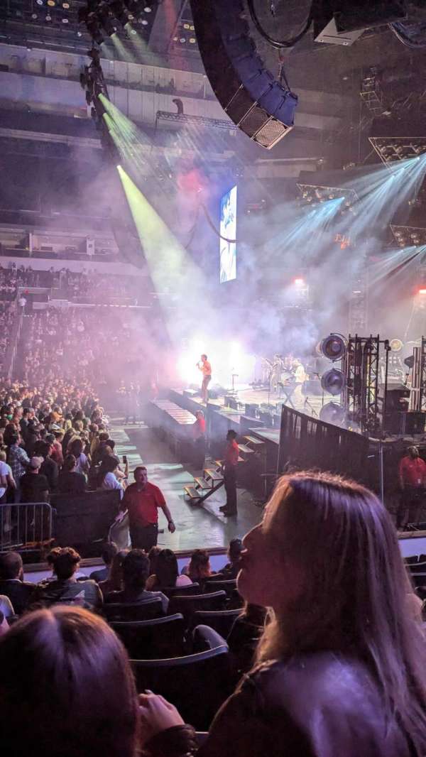 Canada Life Centre, section: 117, row: 8, seat: 14