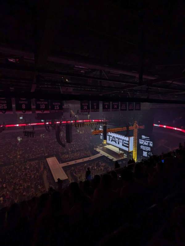 Canada Life Centre, section: 321, row: 11, seat: 11