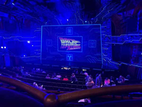 Winter Garden Theatre, section: Mezzanine RC, row: A, seat: 115