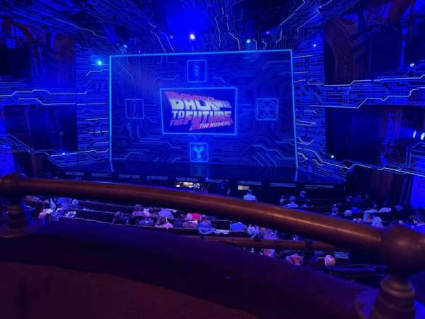 Winter Garden Theatre, section: Mezzanine RC, row: A, seat: 114