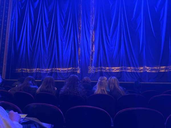 Lena Horne Theatre, section: Orchestra C, row: D, seat: 112