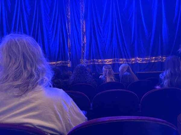 Lena Horne Theatre, section: Orchestra C, row: D, seat: 111