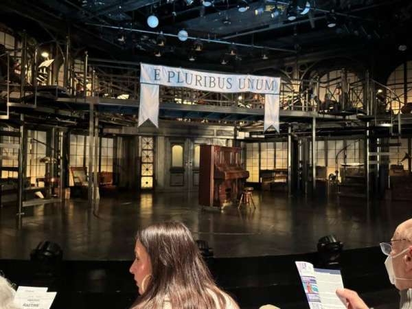 The MAX at the Signature Theatre, section: Orch, row: B, seat: 106