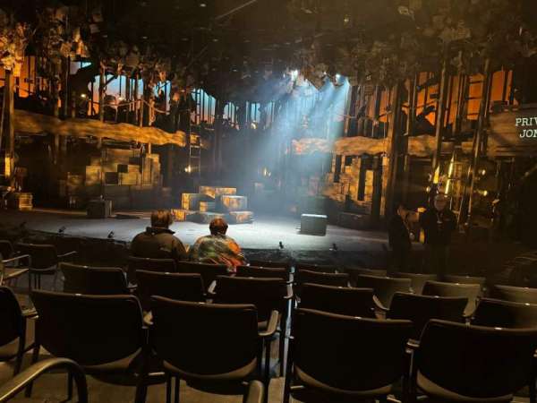 The MAX at the Signature Theatre, section: Orchestra, row: F, seat: 107
