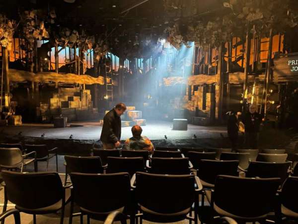 The MAX at the Signature Theatre, section: Orchestra, row: F, seat: 105