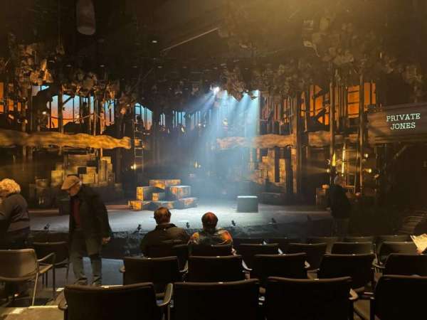 The MAX at the Signature Theatre, section: Orchestra, row: F, seat: 103