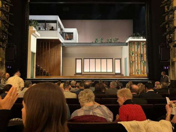 Hudson Theatre, section: Orchestra C, row: K, seat: 113