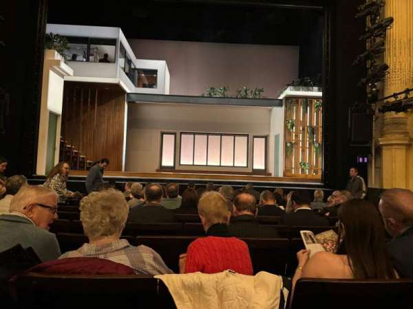 Hudson Theatre, section: Orchestra C, row: K, seat: 114