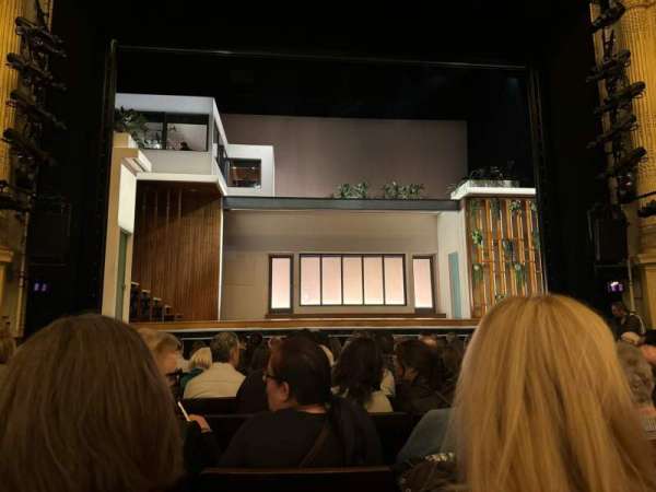 Hudson Theatre, section: Orchestra C, row: K, seat: 111