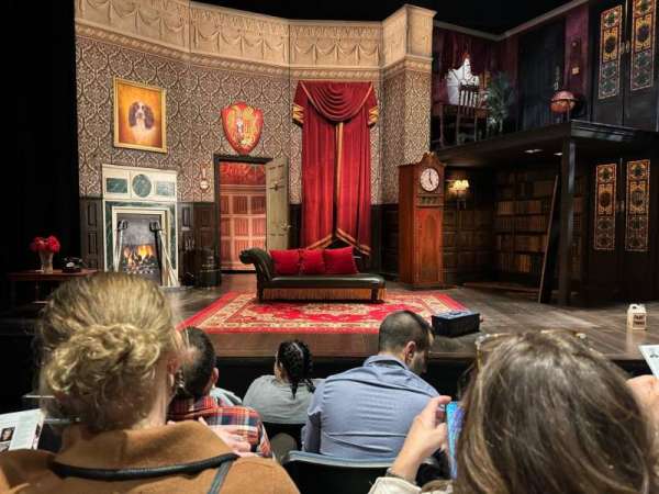 New World Stages - Stage 4, section: Orchestra C, row: E, seat: 105