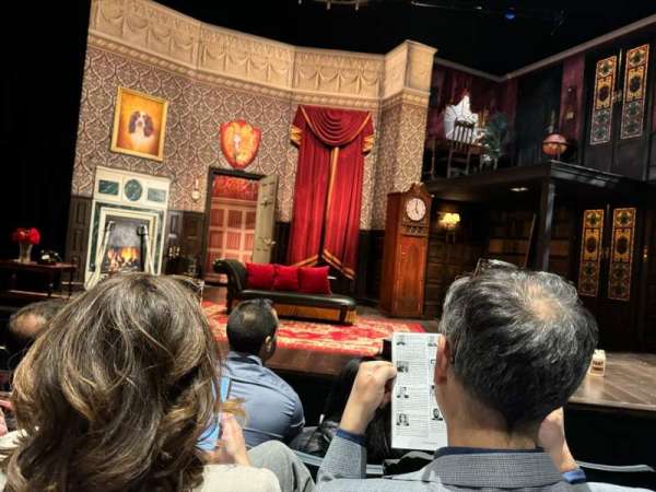 New World Stages - Stage 4, section: Orchestra C, row: E, seat: 106