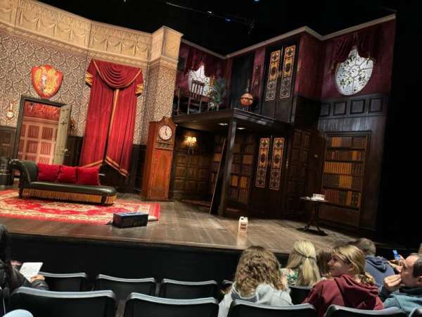 New World Stages - Stage 4, section: Orchestra C, row: E, seat: 108
