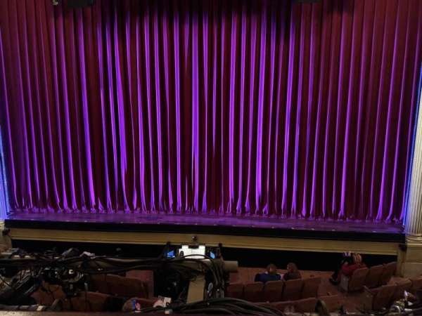 Music Box Theatre, section: Mezzanine C, row: A, seat: 105