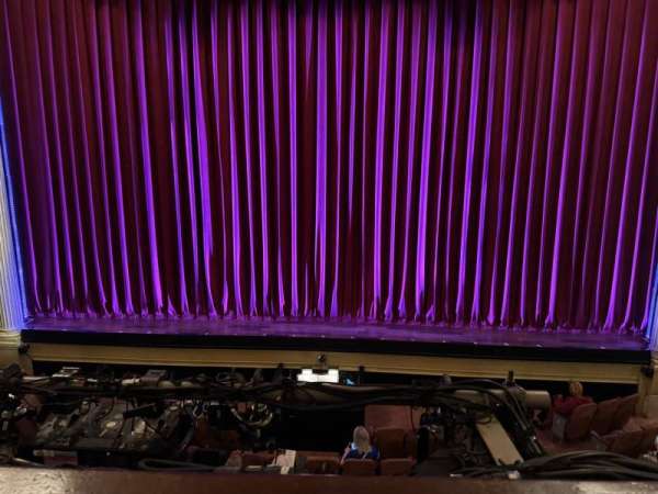 Music Box Theatre, section: Mezzanine C, row: A, seat: 106