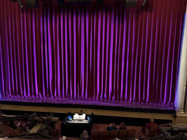 Music Box Theatre, section: Mezzanine C, row: A, seat: 104