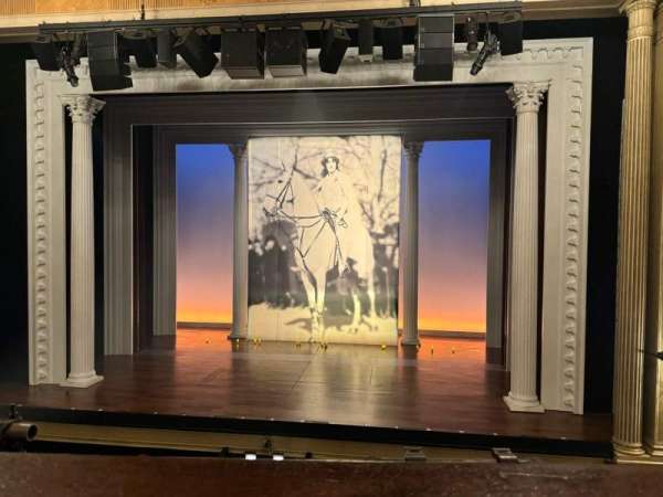 Music Box Theatre, section: Mezzanine C, row: A, seat: 103