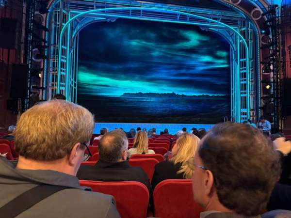 Broadway Theatre - 53rd Street, section: Orchestra C, row: M, seat: 113