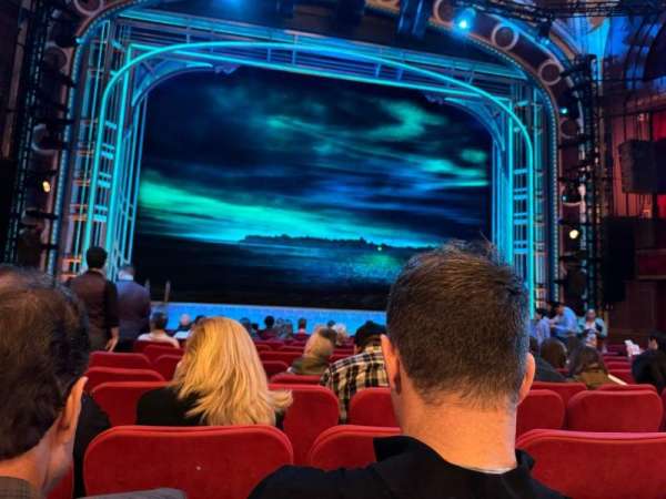 Broadway Theatre - 53rd Street, section: Orchestra C, row: M, seat: 112