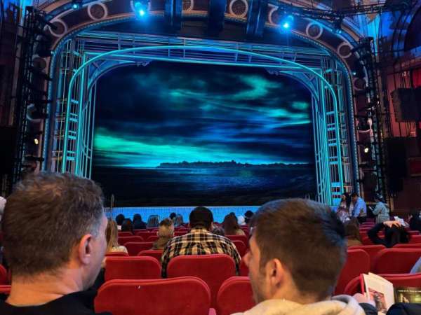 Broadway Theatre - 53rd Street, section: Orchestra C, row: M, seat: 111