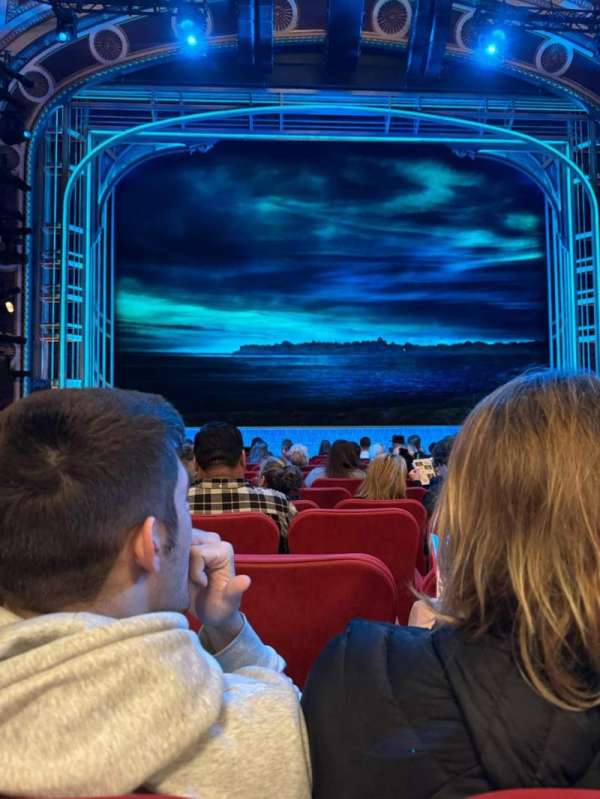 Broadway Theatre - 53rd Street, section: Orchestra C, row: M, seat: 110