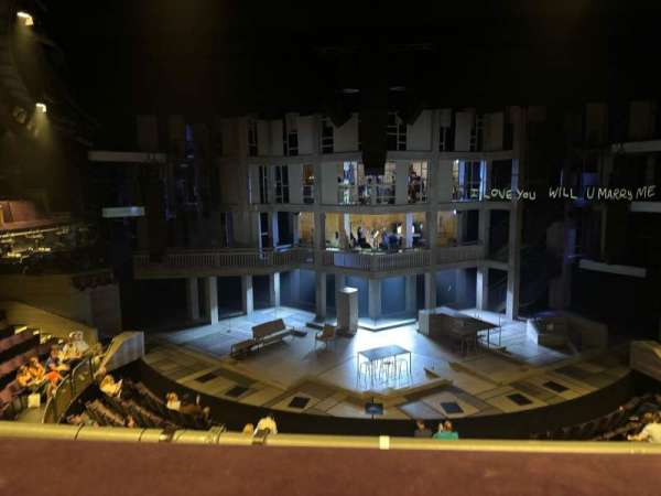 Gillian Lynne Theatre, section: Circle, row: A, seat: 44