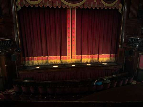 St. Martins Theatre, section: Dress Circle, row: A, seat: 11