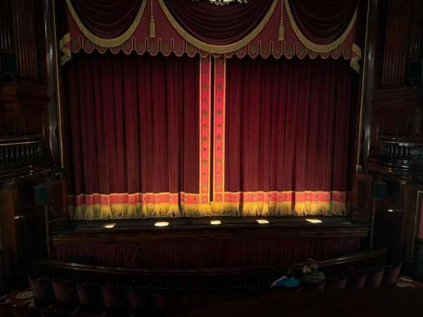 St. Martins Theatre, section: Dress Circle, row: A, seat: 12