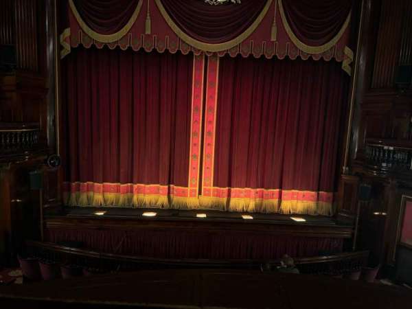 St. Martins Theatre, section: Dress Circle, row: A, seat: 13
