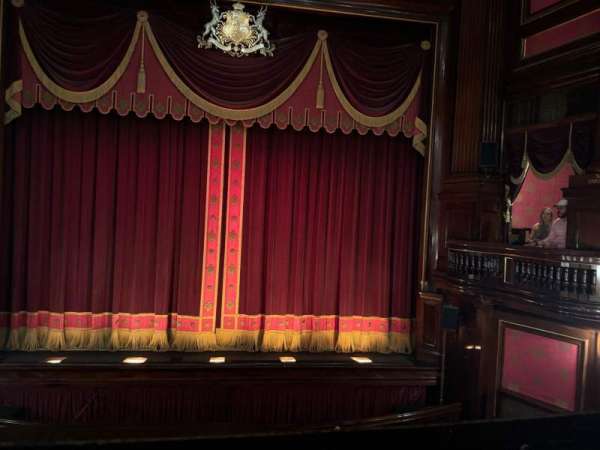 St. Martins Theatre, section: Dress Circle, row: A, seat: 14