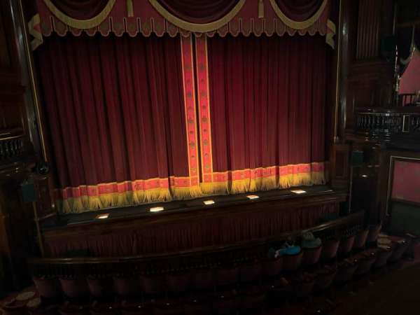St. Martins Theatre, section: Dress Circle, row: A, seat: 10