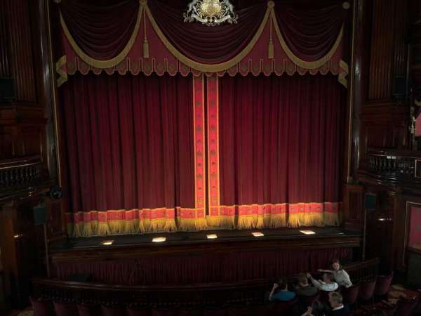 St. Martins Theatre, section: Dress Circle, row: B, seat: 10