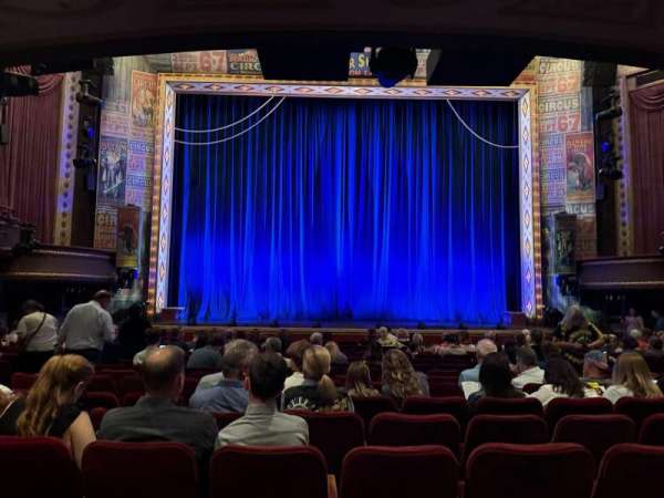 Imperial Theatre, section: Orchestra C, row: O, seat: 106