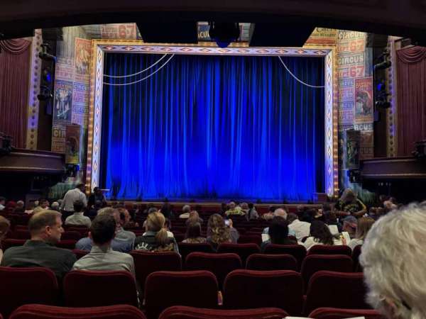 Imperial Theatre, section: Orchestra C, row: O, seat: 107